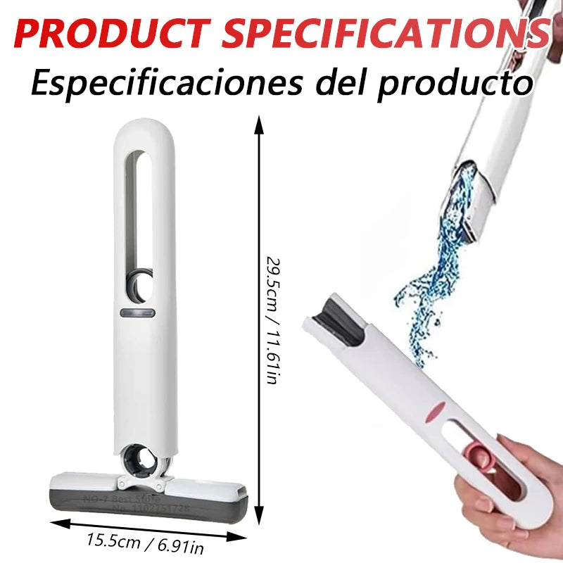 Mini Mop with Self-Squeezing Function