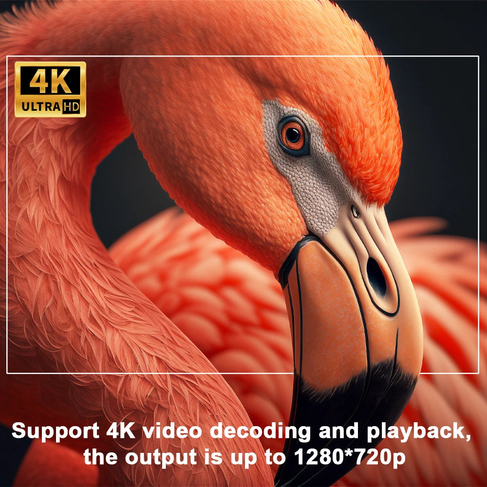 4K WiFi6 Portable Projector Android 11