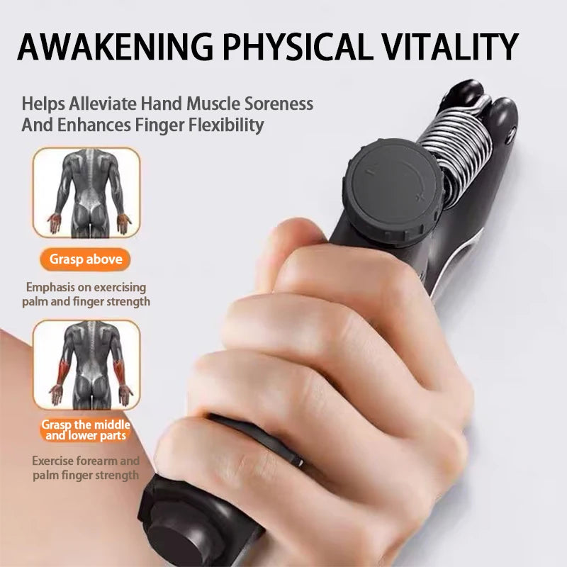 5-60kg Adjustable Hand Grip Strengthener