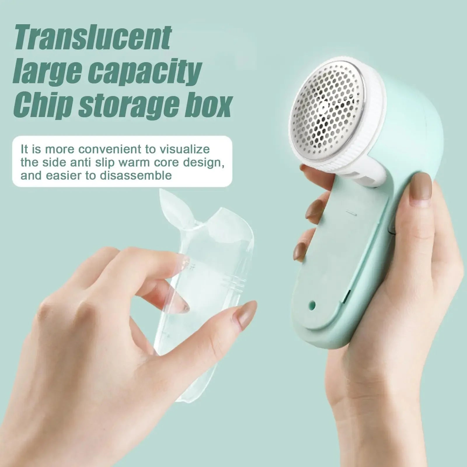 Electric Fabric Lint Remover Portable
