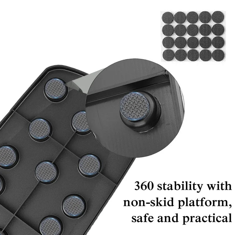 Portable Push-up Board Set with Handles