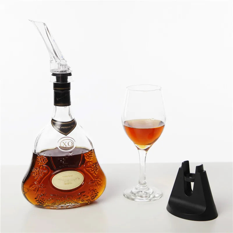 Acrylic Wine Aerator Pourer Stopper