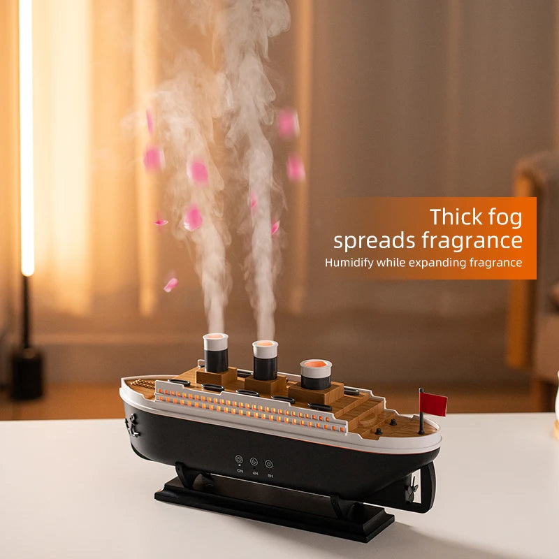 Titanic Ship Humidifier Aroma Diffuser