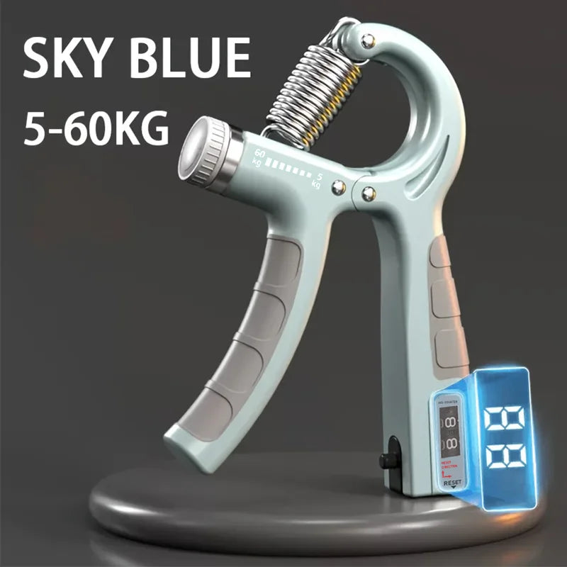 5-60kg Adjustable Hand Grip Strengthener