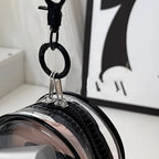 Portable Mini Clear Zipper Bag
