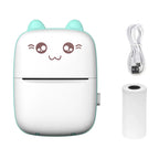 Portable Mini Bluetooth Printer for Mobile