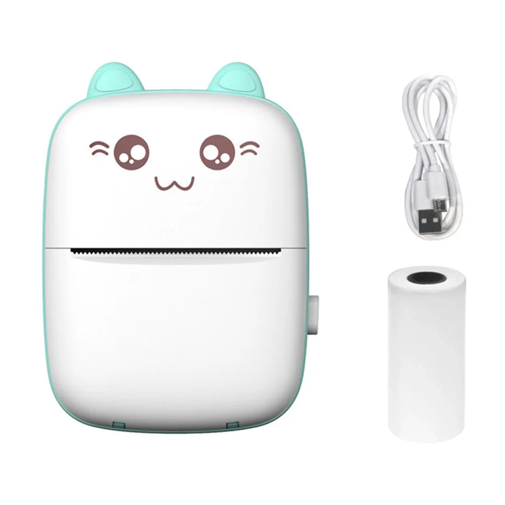 Portable Mini Bluetooth Printer for Mobile