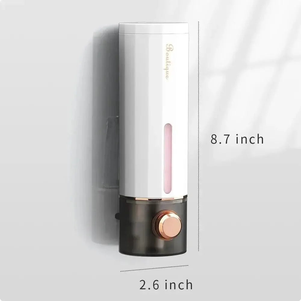 Non-piercing soap dispenser