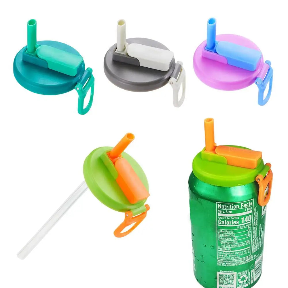 4PCS Silicone Soda Can Covers