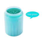 Portable Pet Paw Cleaner Silicone Brush