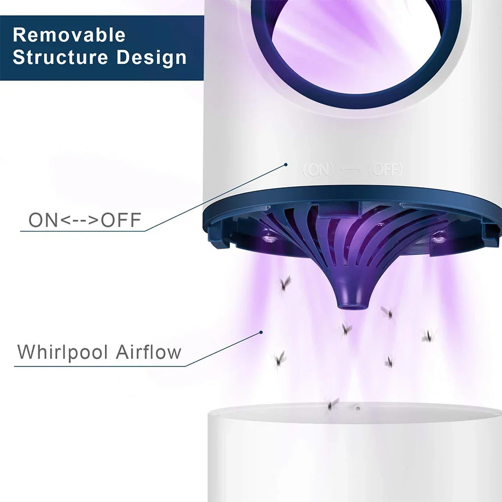 Electric Mosquito Killer LED Trap Lamp