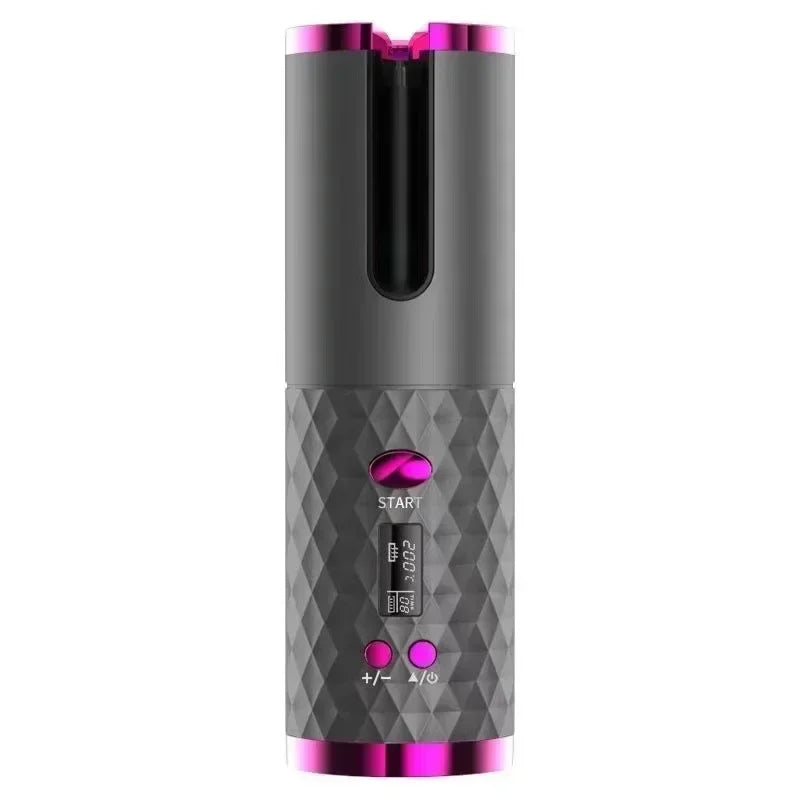 Portable Automatic Wireless Hair Curler