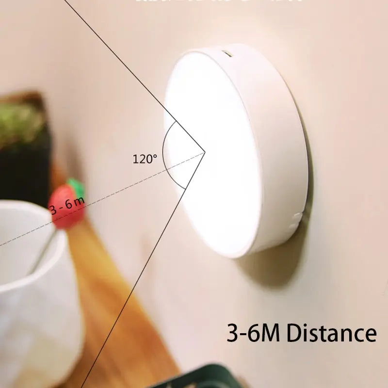 LED Smart Motion Sensor Night Lamp