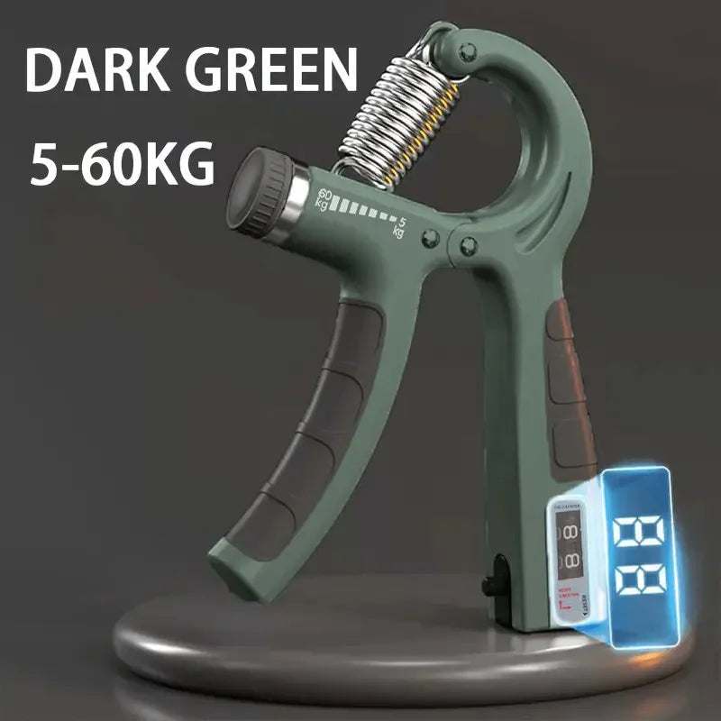 5-60kg Adjustable Hand Grip Strengthener
