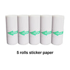 Portable Mini Bluetooth Printer for Mobile