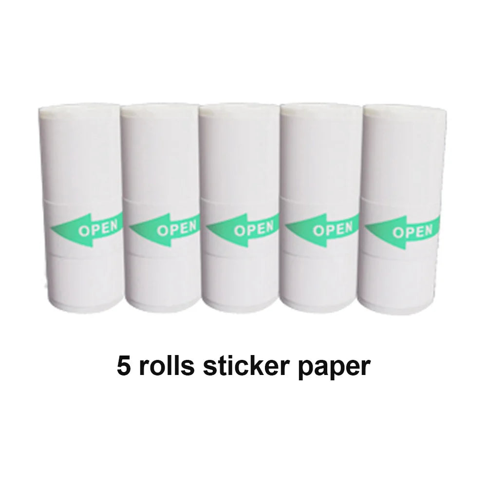 Portable Mini Bluetooth Printer for Mobile