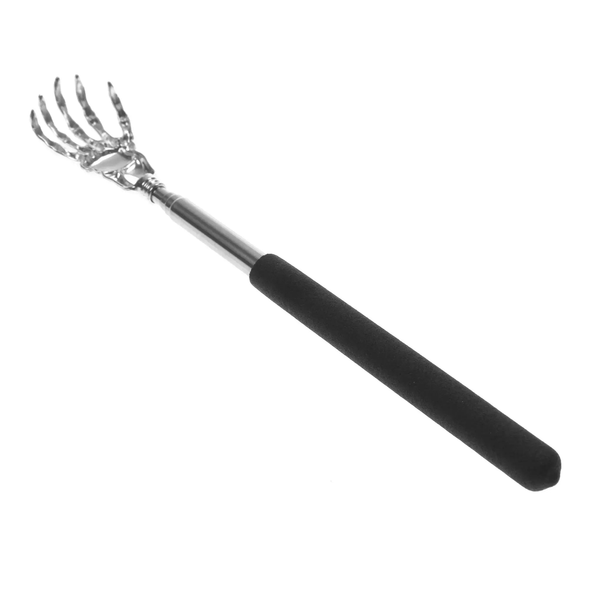 Stainless steel back scratcher