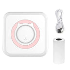 Portable Mini Bluetooth Printer for Mobile