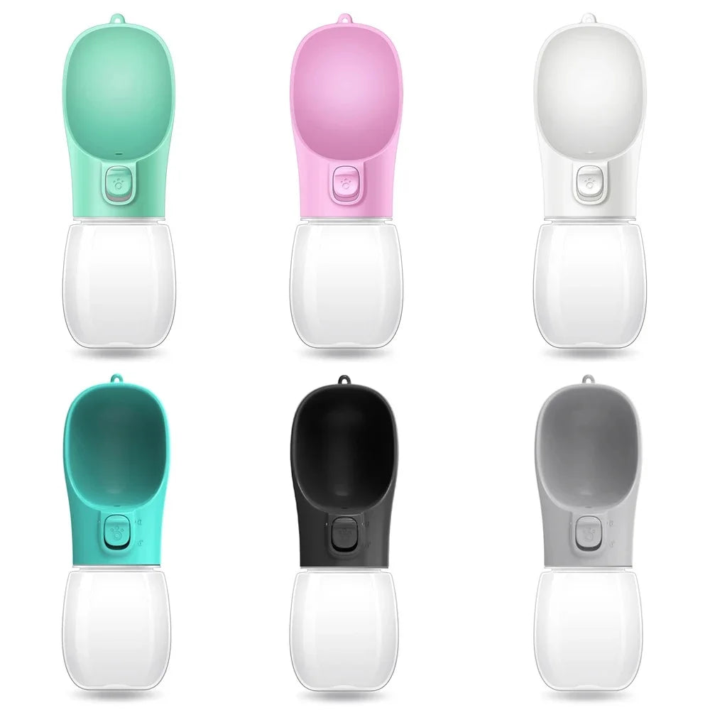 Portable Pet Water Bottle & Dispenser
