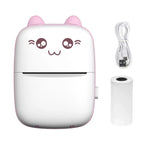 Portable Mini Bluetooth Printer for Mobile