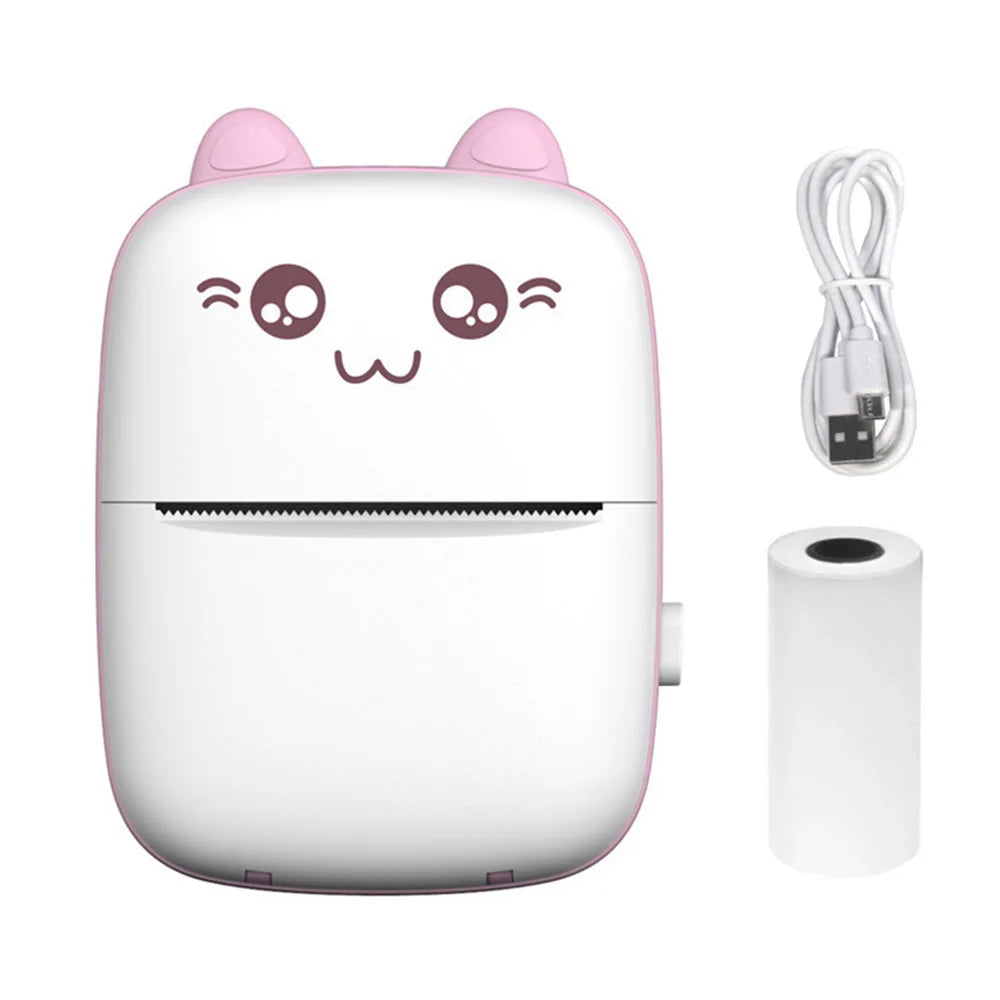 Portable Mini Bluetooth Printer for Mobile