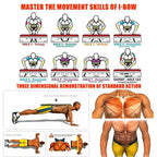 Portable Push-up Board Set with Handles