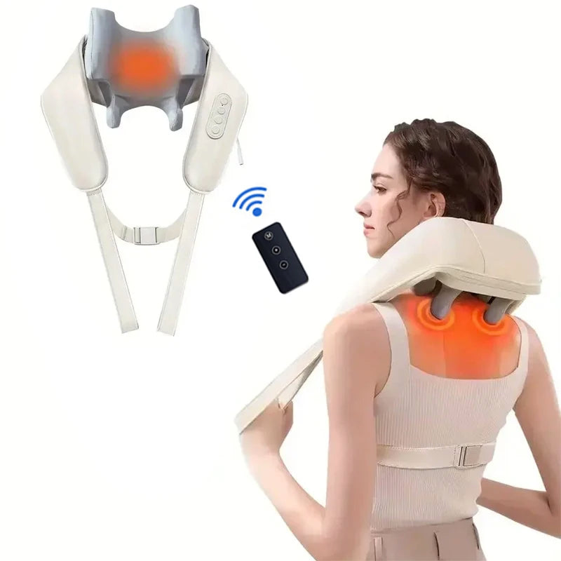 Wireless Heated Neck Massager