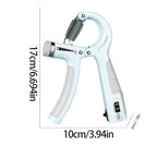 5-60kg Adjustable Hand Grip Strengthener