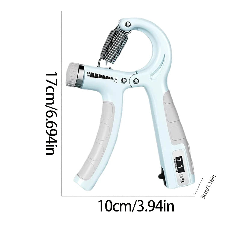 5-60kg Adjustable Hand Grip Strengthener