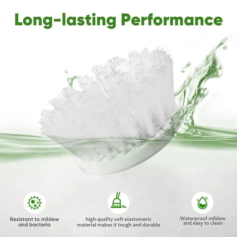 Multi-Functional Wireless Electric Cleaning Brush