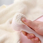 2-in-1 Double-Sided Silicone Face Brush