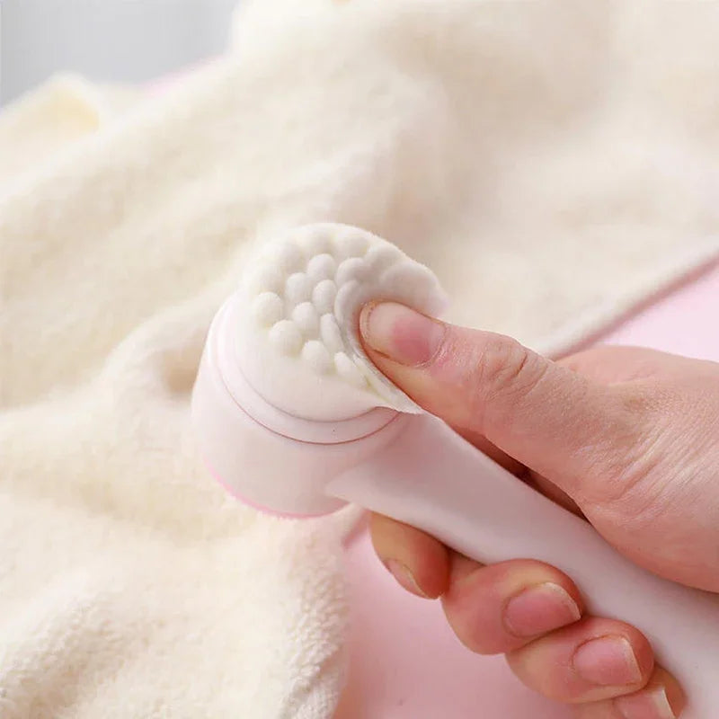 2-in-1 Double-Sided Silicone Face Brush