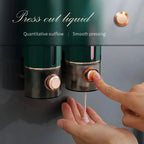 Non-piercing soap dispenser