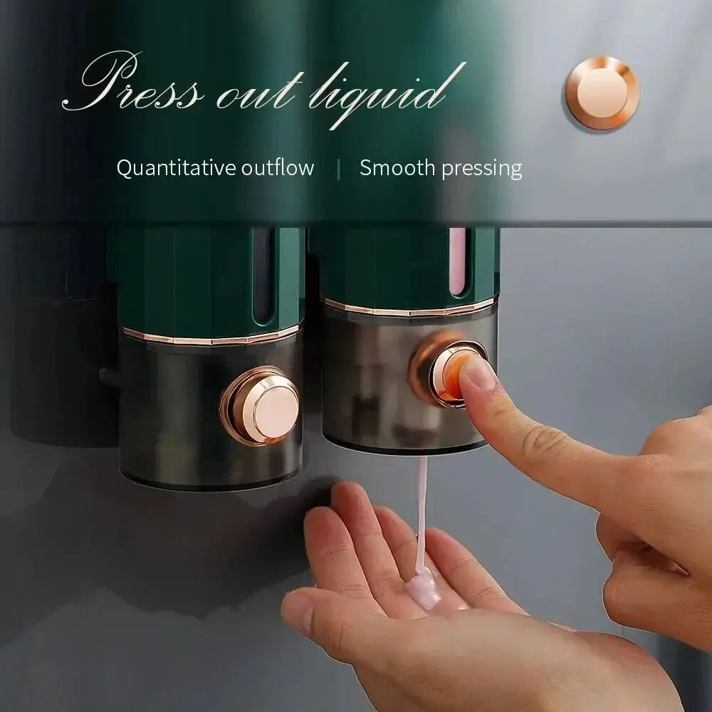 Non-piercing soap dispenser