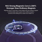 Dark Purple Liquid Silicone Magnetic Case