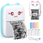 Portable Mini Bluetooth Printer for Mobile