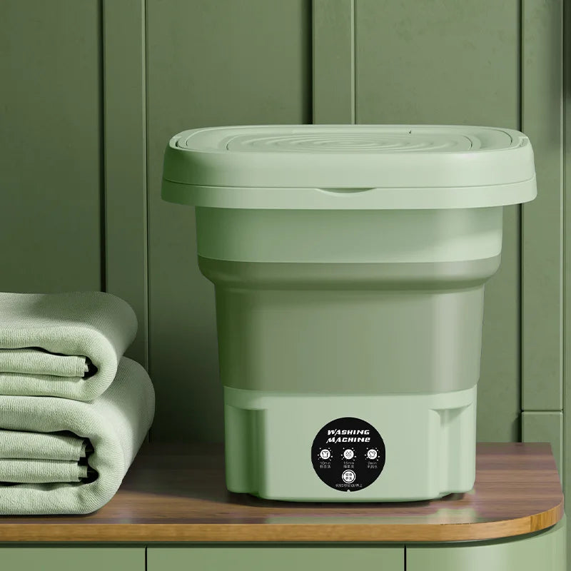 8L Foldable Mini Washing Machine Portable