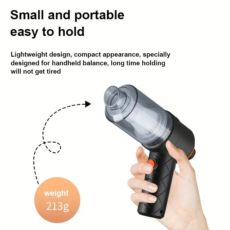 Ultra High Power Wireless Car Vacuum