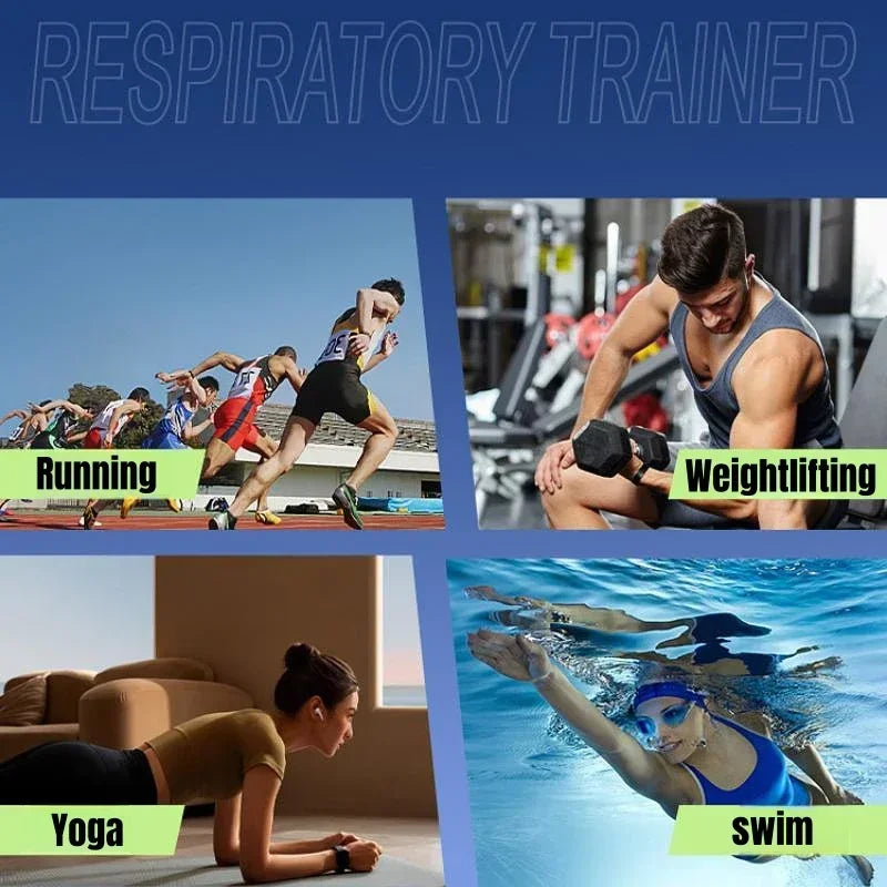 Breathing Trainer Lung Capacity Exerciser