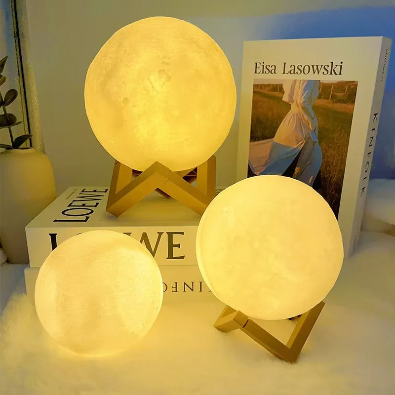 LED Moon Galaxy Decorative Lamp