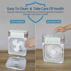3-in-1 Portable Air Cooler with LED