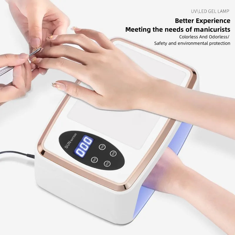 90-LED UV Nail Dryer Lamp