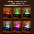 Colorful Flame Fireplace Aroma Diffuser 150ml