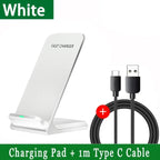 100W Wireless Charger Stand Fast Dock