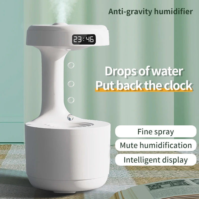 Anti-Gravity Desktop Silent Large Humidifier