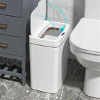 Smart Bathroom Trash Can 15L