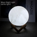 LED Moon Galaxy Decorative Lamp