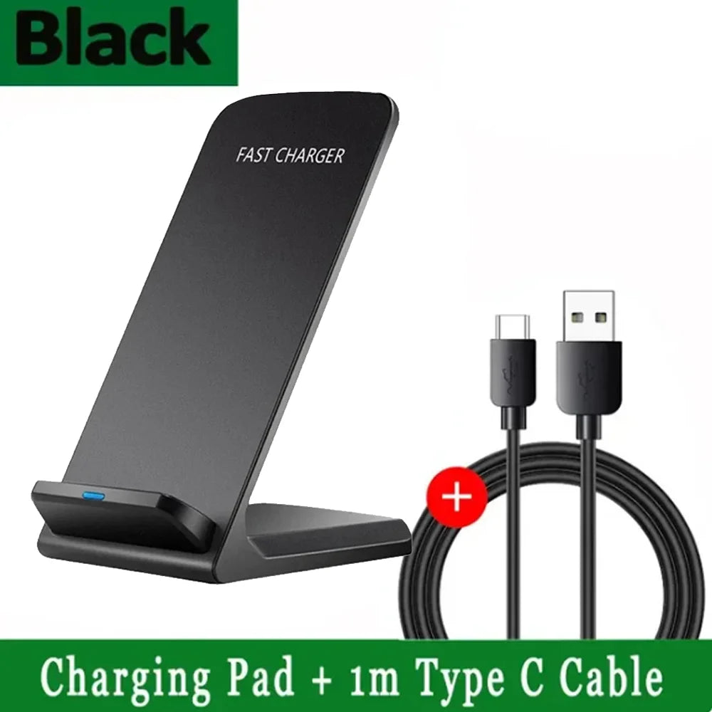 100W Wireless Charger Stand Fast Dock