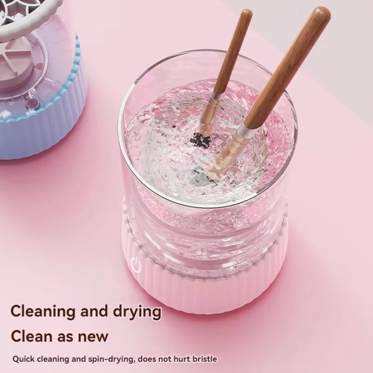 3-in-1 Electric Makeup Brush Cleaner USB