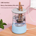 3-in-1 Electric Makeup Brush Cleaner USB